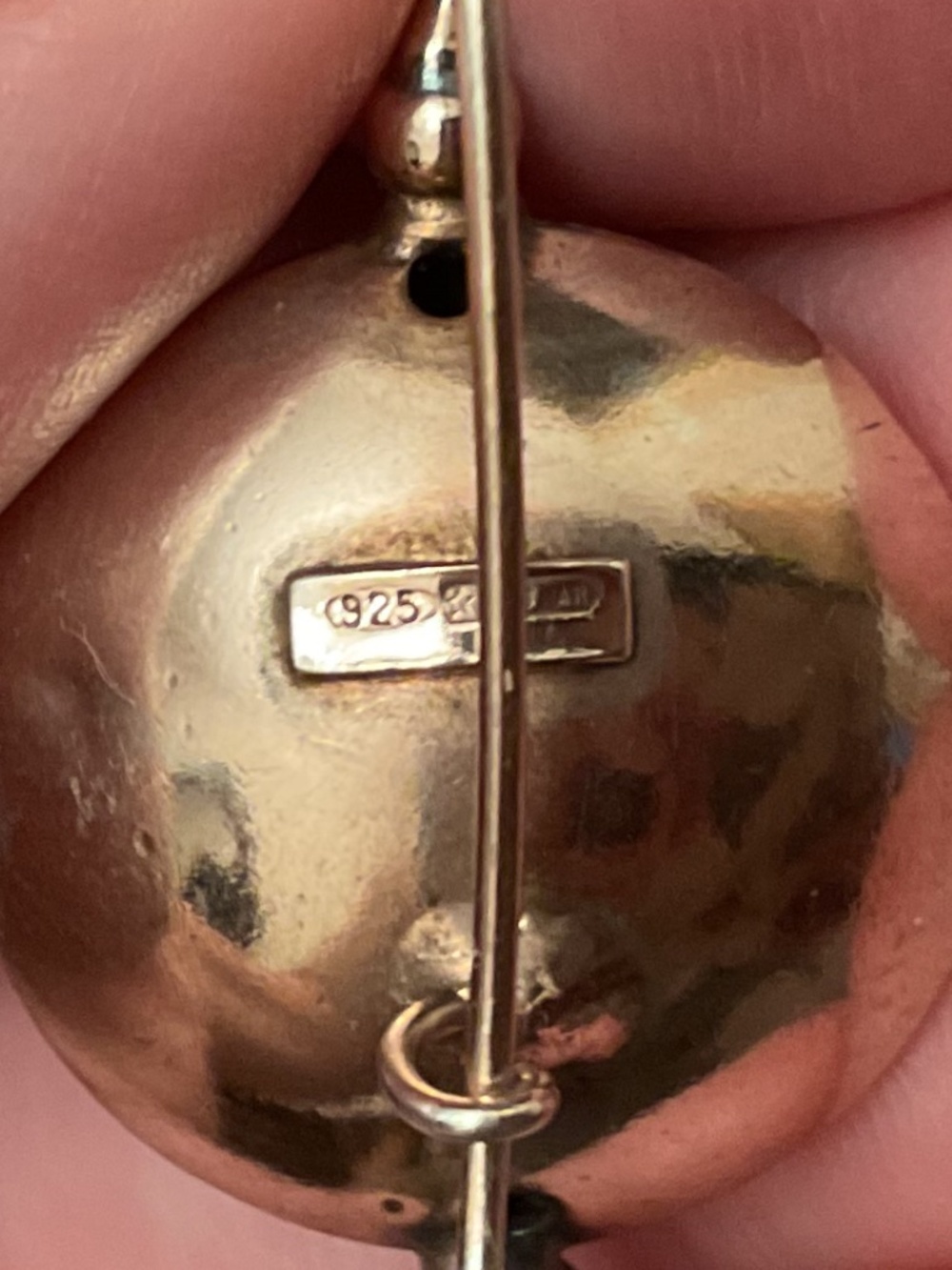 NWOT Gold Plated Sterling Silver 925 Made In Italy Vintage Design Earrings - Picture 4 of 12